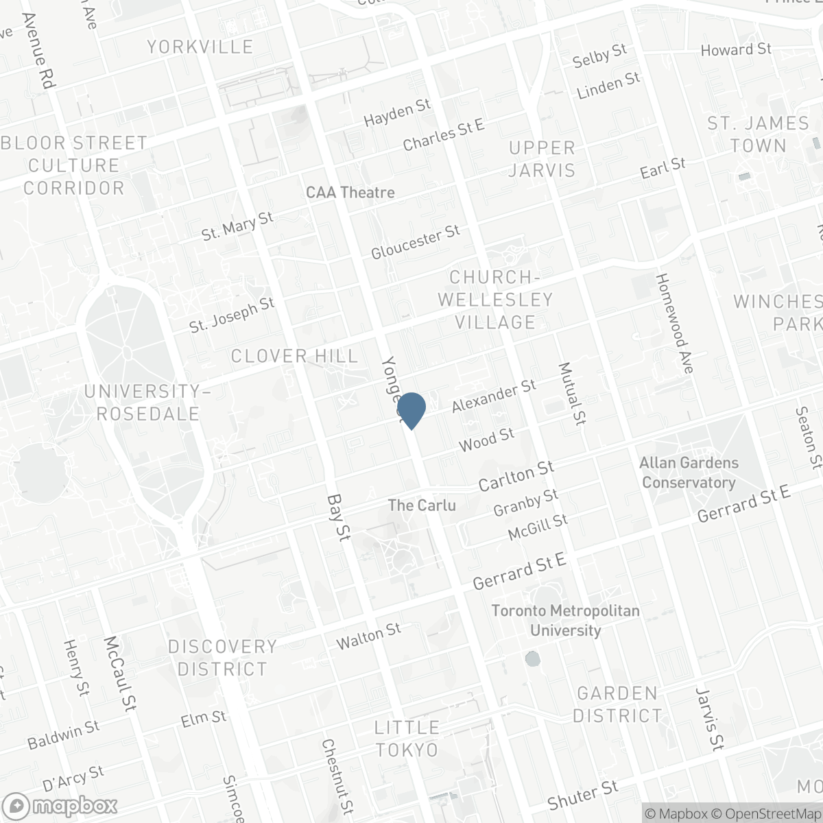 2208 - 501 YONGE STREET, Toronto, Ontario M4Y 1Y4